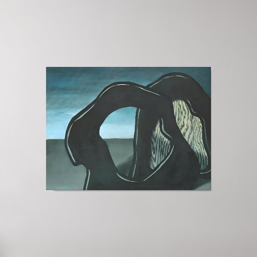 Rene Magritte Kunst Leinwanddruck (Vorderseite)