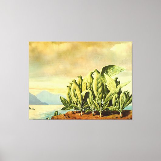 Rene Magritte Kunst Leinwanddruck (Vorderseite)