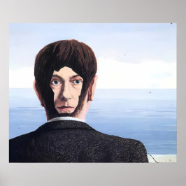 Rene Magritte Kunst Poster