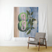 Rene Magritte Kunst Wandteppich (Beispiel (Horizontal))