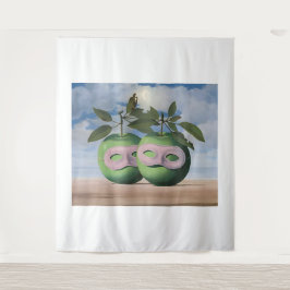 Rene Magritte Kunst Wandteppich