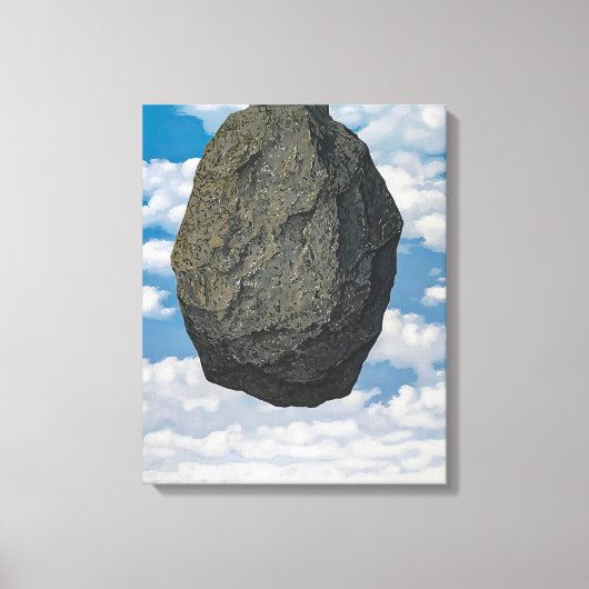 Rene Magritte Kunstmalerei Leinwanddruck (Vorderseite)