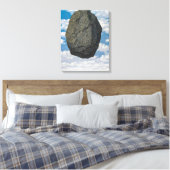 Rene Magritte Kunstmalerei Leinwanddruck (Insitu (Schlafzimmer))