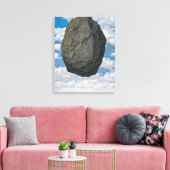 Rene Magritte Kunstmalerei Leinwanddruck (Insitu (Wohnzimmer))