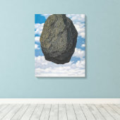 Rene Magritte Kunstmalerei Leinwanddruck (Insitu (Holzboden))