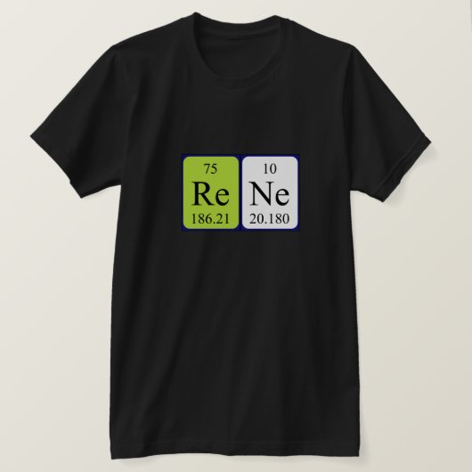 Rene Periodenname Shirt (Design vorne)