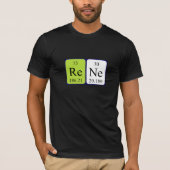 Rene Periodenname Shirt (Vorderseite)