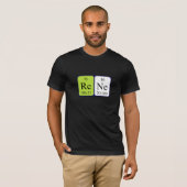 Rene Periodenname Shirt (Vorne ganz)