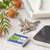 Rene Periodenschlüsselring Schlüsselanhänger (Seite)