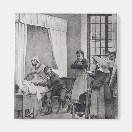 Rene Theophile Hyacinthe Laennec Magnet (Vorne)