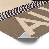 RENE' VINCENT POSTER (Ecke)