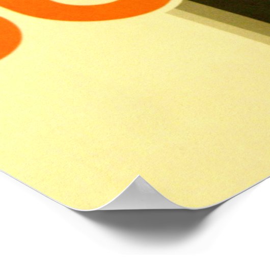 RENE' VINCENT POSTER (Ecke)