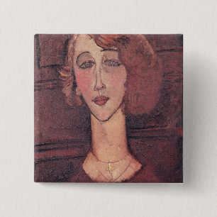 Renee, 1917 button