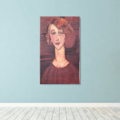 Renee, 1917 leinwanddruck (Insitu (Holzboden))