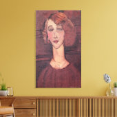 Renee, 1917 leinwanddruck (Insitu (Wohnzimmer))