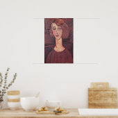 Renee, 1917 poster (Küche)