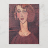 Renee, 1917 postkarte (Vorderseite)