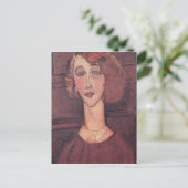 Renee, 1917 postkarte (Stehend Vorderseite)