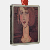 Renee, 1917 silbernes ornament (Rechts)