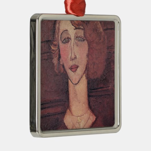 Renee, 1917 silbernes ornament (Rechts)