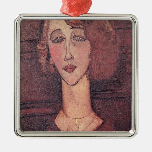 Renee, 1917 silbernes ornament (Vorne)