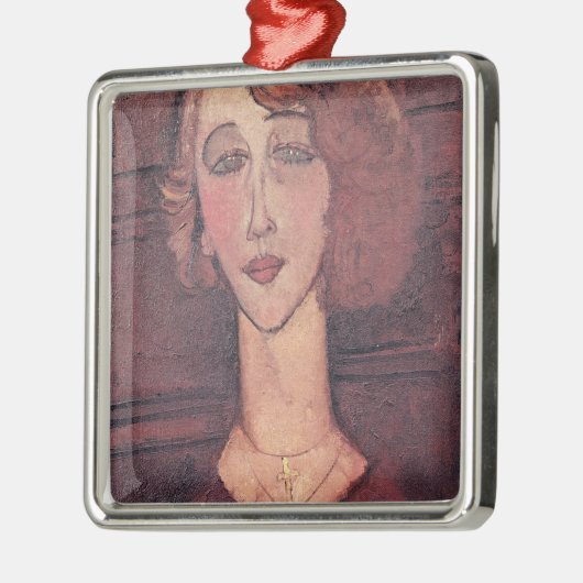 Renee, 1917 silbernes ornament (Links)