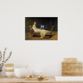 Renee als Frau Recamier Poster (Küche)