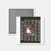 RENEE BANKS MERCH MAGNET (Vorderseite/Rückseite)