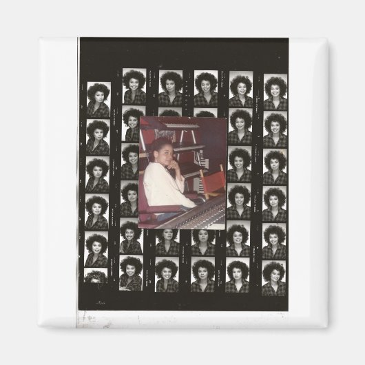 RENEE BANKS MERCH MAGNET (Vorne)