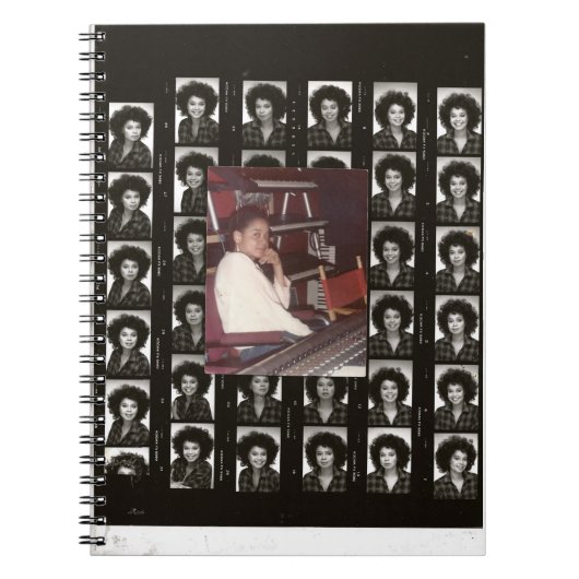 RENEE BANKS MERCH NOTIZBLOCK (Vorderseite)