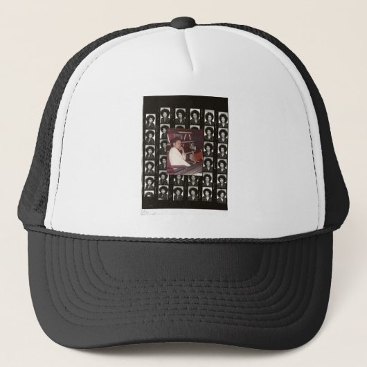 RENEE BANKS MERCH TRUCKERKAPPE (Vorderseite)