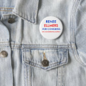 RENEE ELLMERS FÜR KONGRESS Knopf Button (Beispiel)