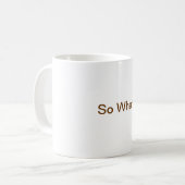 Renee Kaffeetasse (Vorderseite Links)