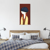 Renee Leinwanddruck (Insitu (Schlafzimmer))