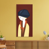 Renee Leinwanddruck (Insitu (Wohnzimmer))