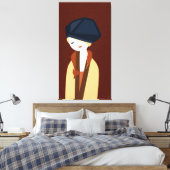 Renee Leinwanddruck (Insitu (Schlafzimmer))