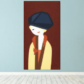 Renee Leinwanddruck (Insitu (Holzboden))