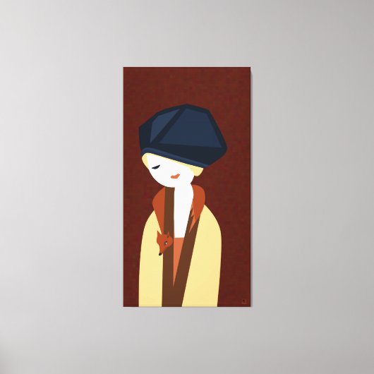 Renee Leinwanddruck (Vorderseite)