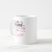 Renee Natürlich bin ich Phantastisch Kaffeetasse (Vorderseite Links)