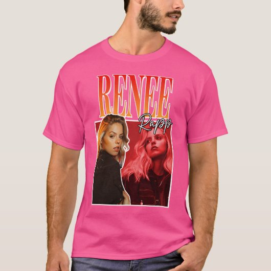 Renee Rapp T-Shirt (Vorderseite)