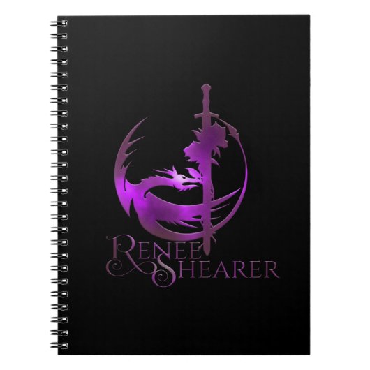 Renee Shearer Notebook Notizblock (Vorderseite)