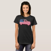 Renegade Adventures Flag USA T-Shirt (Vorne ganz)