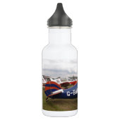 Renegade Biplane Edelstahlflasche (Links)