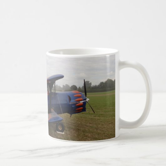 Renegade Biplane Kaffeetasse (Rechts)