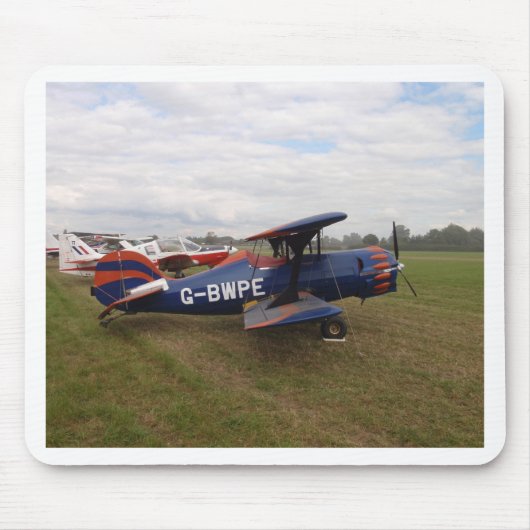 Renegade Biplane Mousepad (Vorne)