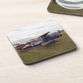 Renegade Biplane Untersetzer (Linke Seite)