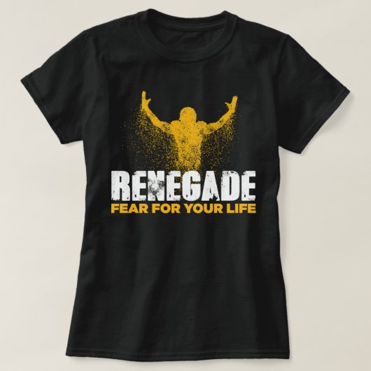 RENEGADE Classic T Shirt (Design vorne)