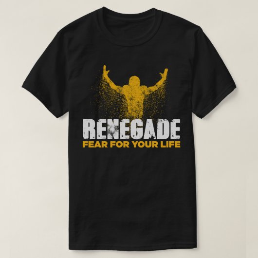 RENEGADE Classic T Shirt (Design vorne)