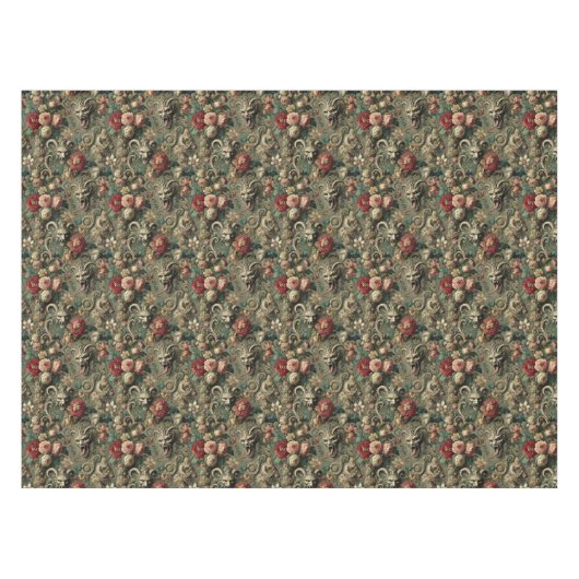 🩸 Renegade Ernte - Gothic Medium Muster Tischdecke (Vorderseite (Horizontal))