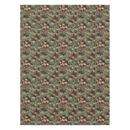 🩸 Renegade Ernte - Gothic Medium Muster Tischdecke (Vorderseite)